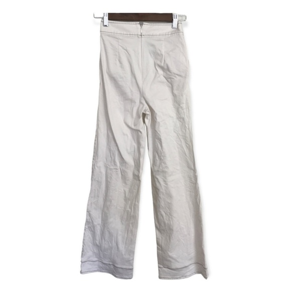 Lovers + Friends white high waist wide leg pants - Picture 2 of 9